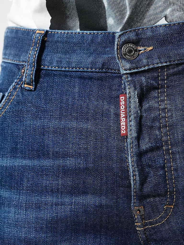 DSQUARED2 | Jeans Slim Fit SKATER | blau