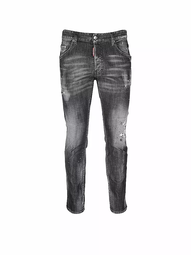 DSQUARED2 | Jeans Tapered Fit Skater | schwarz