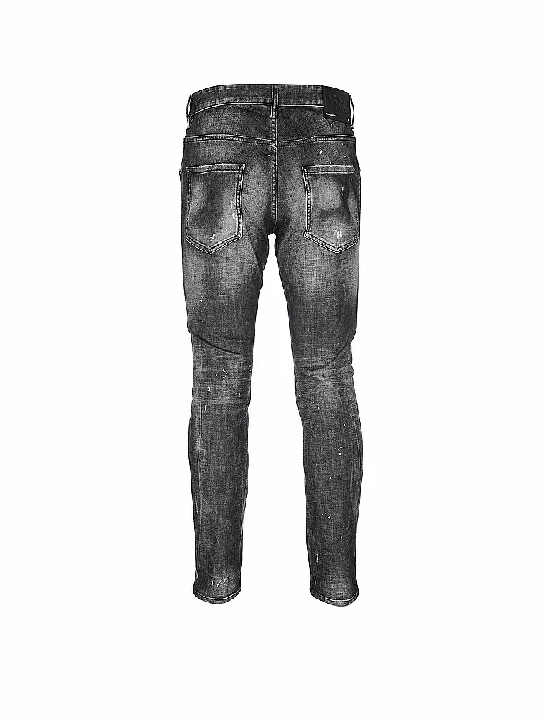 DSQUARED2 | Jeans Tapered Fit Skater | schwarz