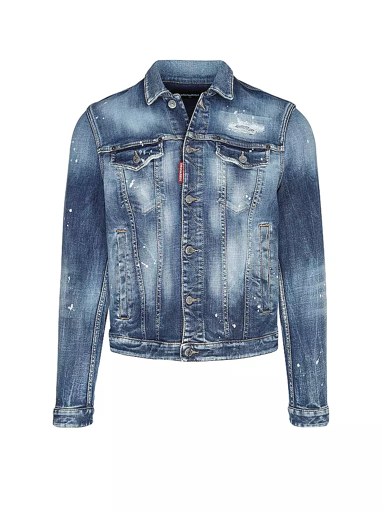 DSQUARED2 | Jeansjacke DAN | blau