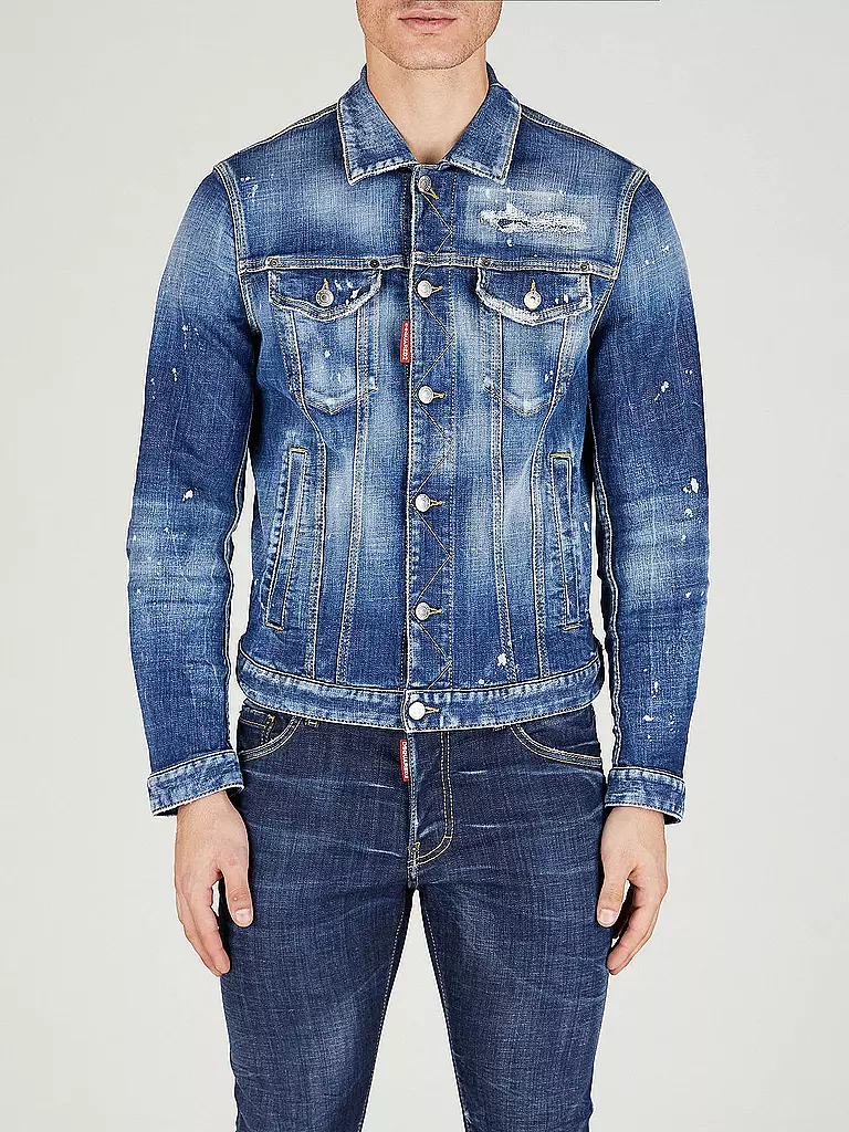 DSQUARED2 | Jeansjacke DAN | blau