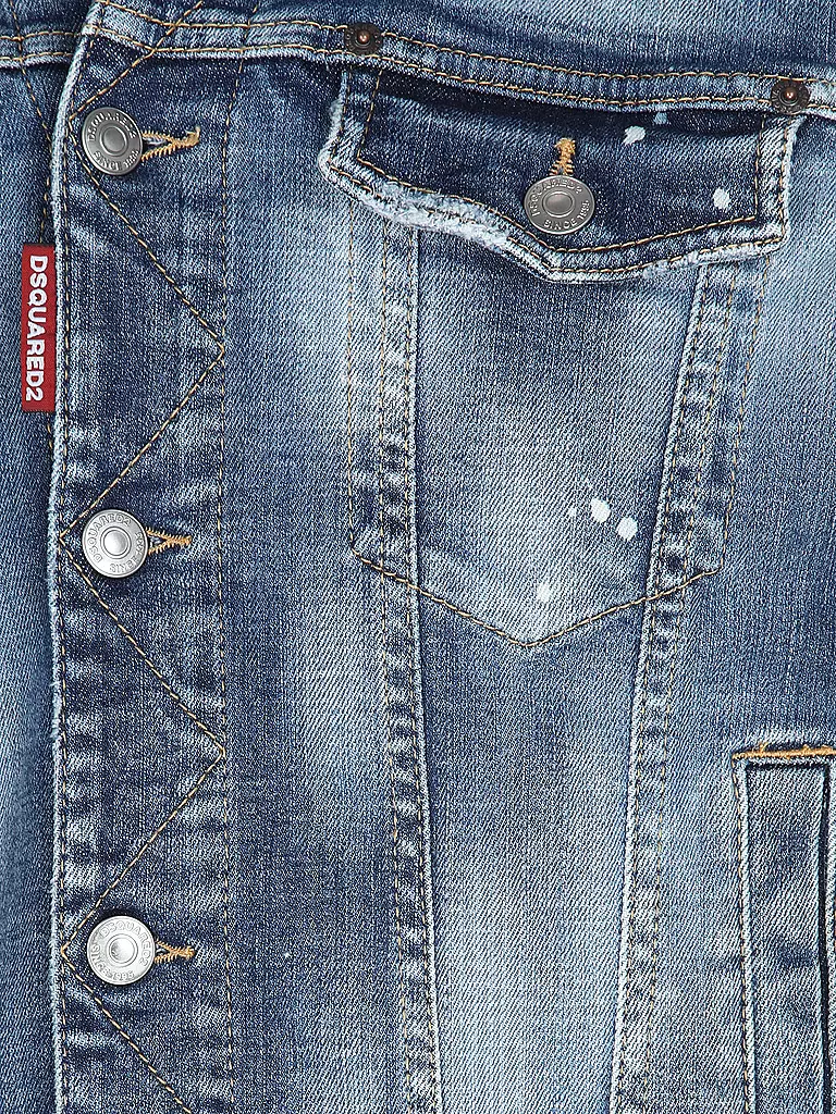 DSQUARED2 | Jeansjacke DAN | blau