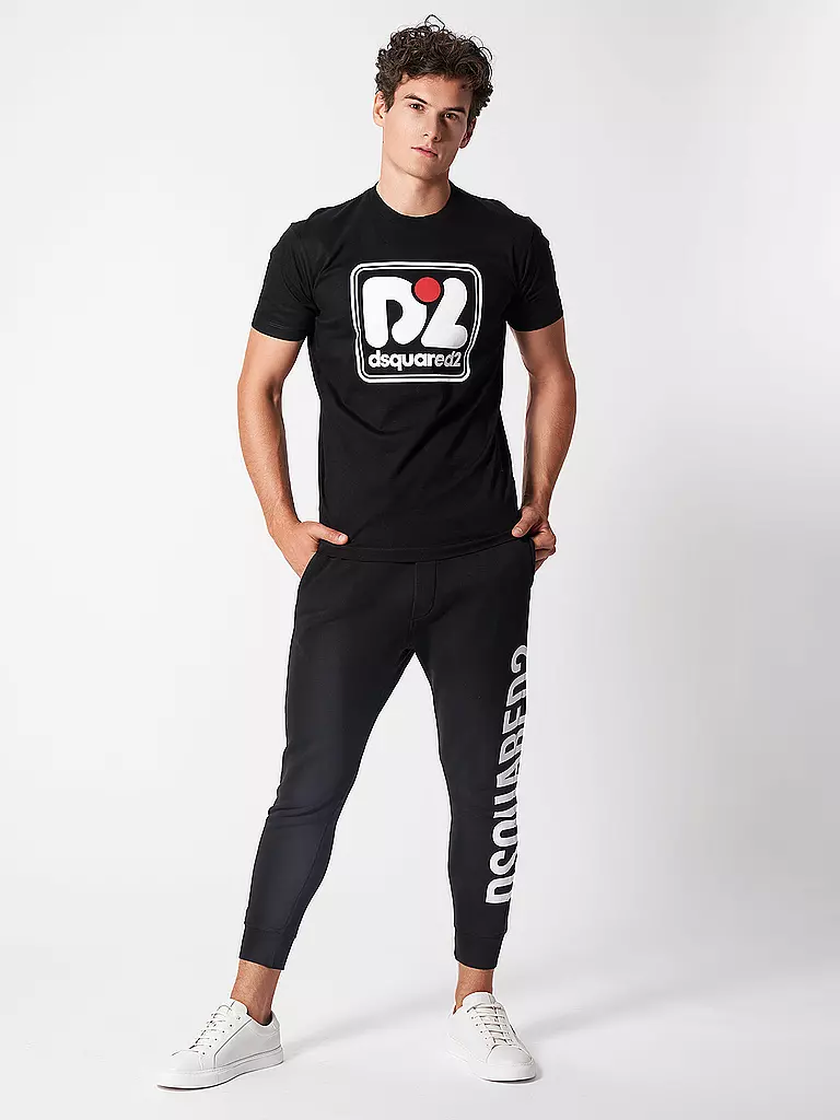 Dsquared2 Jogginghose Schwarz