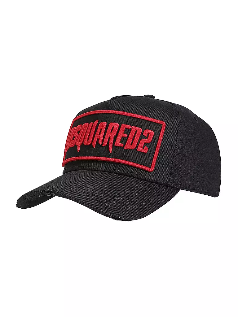 DSQUARED2 | Kappe - Baseball Cap Gabardine | schwarz