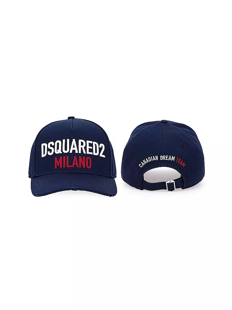 DSQUARED2 | Kappe | dunkelblau