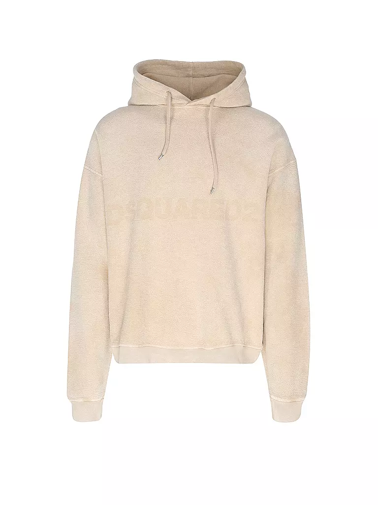 DSQUARED2 | Kapuzensweater - Hoodie Relaxed FIt | beige