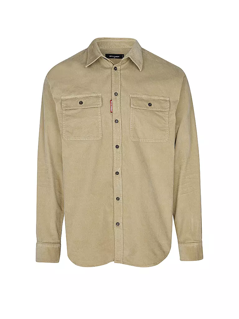 DSQUARED2 | Overshirt  | beige