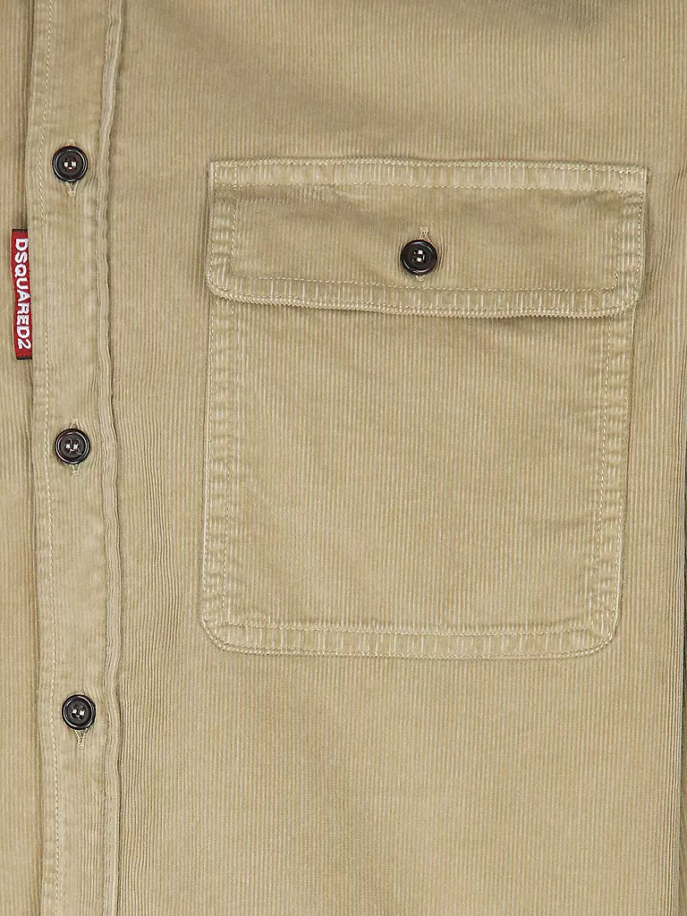 DSQUARED2 | Overshirt  | beige