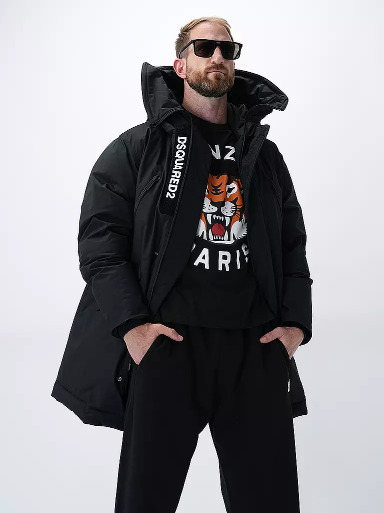 DSQUARED2 | Parka | schwarz