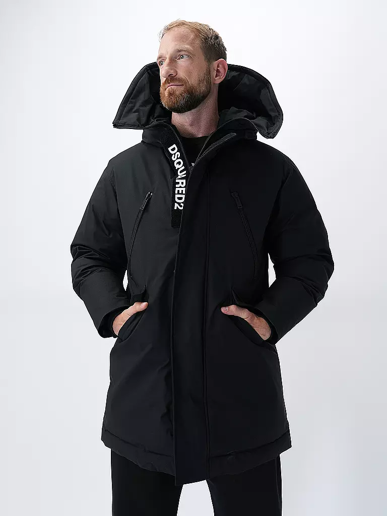 DSQUARED2 | Parka | schwarz