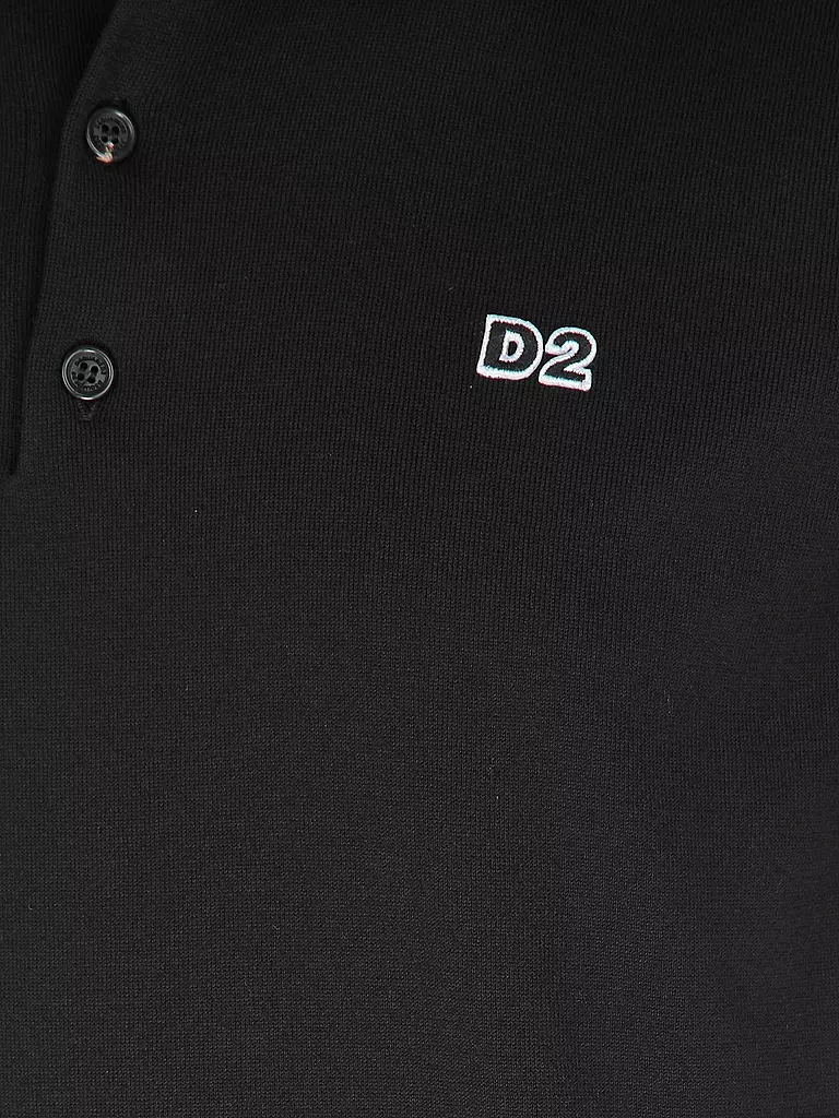 DSQUARED2 | Poloshirt | schwarz