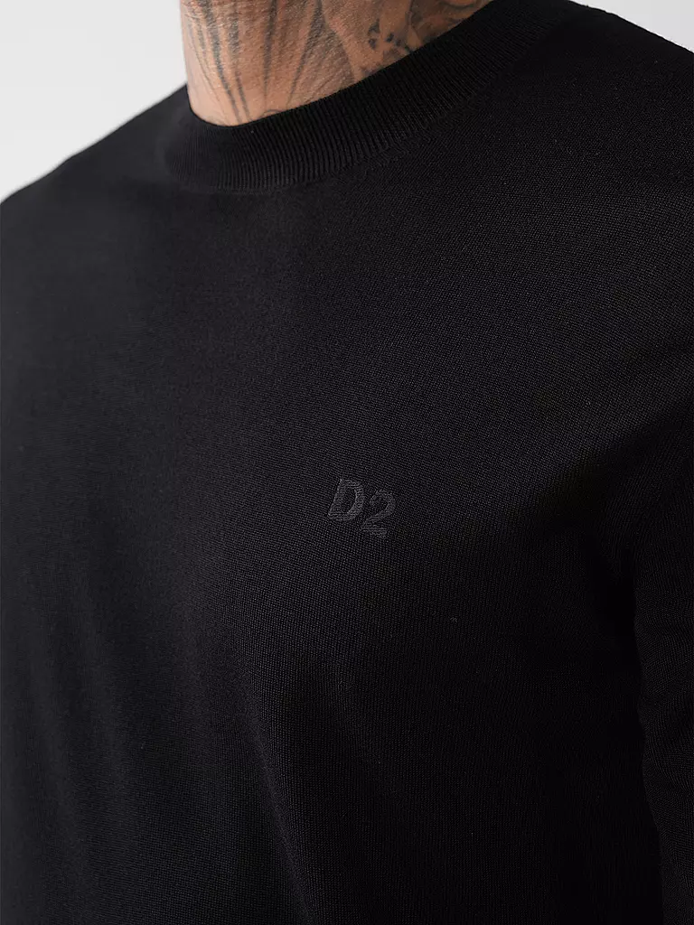 DSQUARED2 | Pullover | schwarz