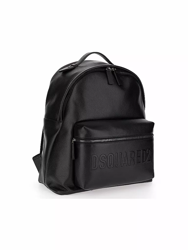 DSQUARED2 | Rucksack VITELLO | schwarz