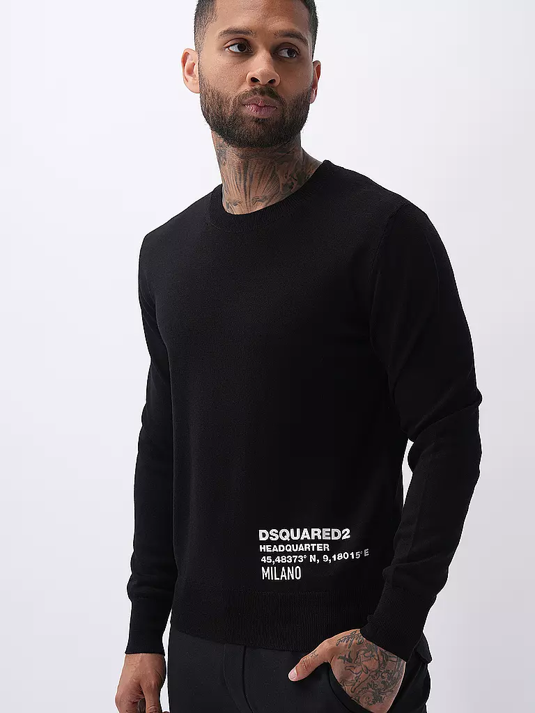 DSQUARED2 | Sweater CERESIO | schwarz