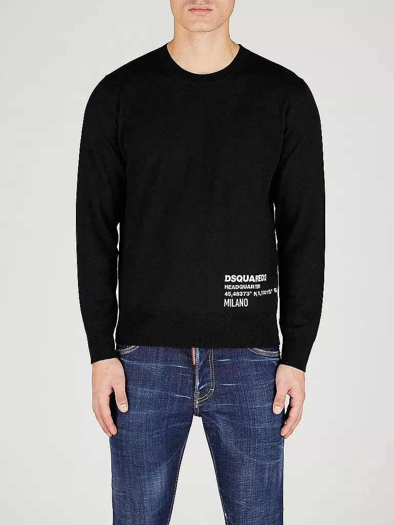 DSQUARED2 | Sweater CERESIO | schwarz