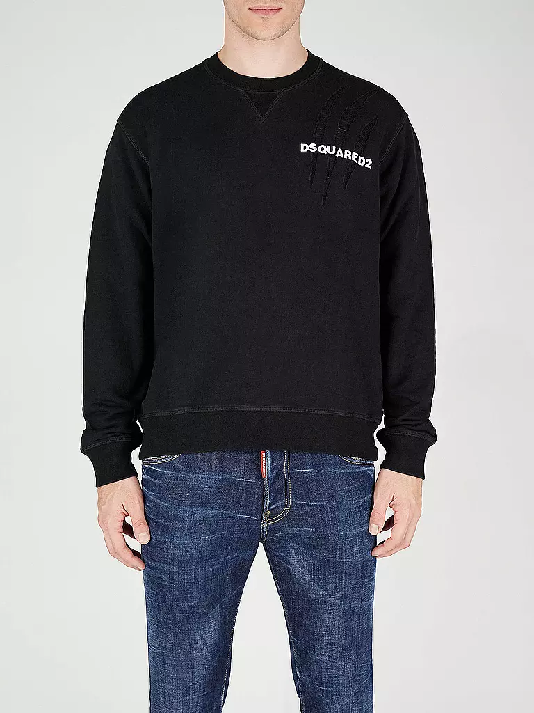 DSQUARED2 | Sweater COOL FIT | schwarz