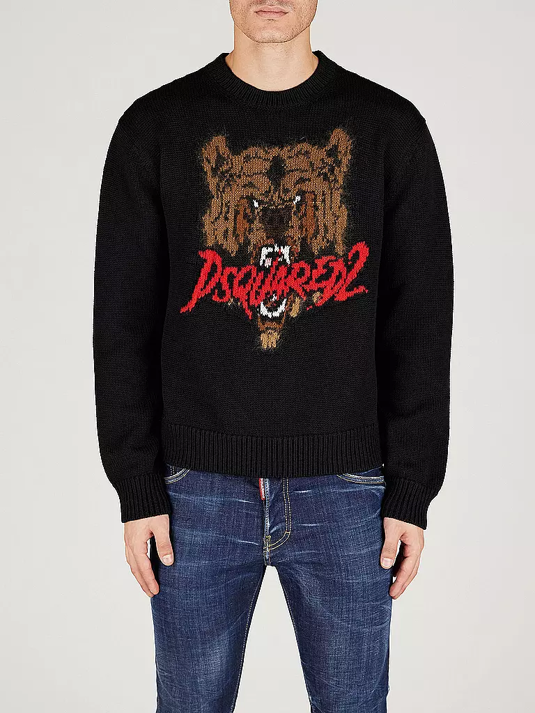 DSQUARED2 | Sweater | schwarz