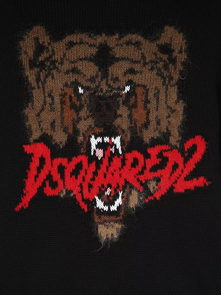 DSQUARED2 | Sweater | schwarz