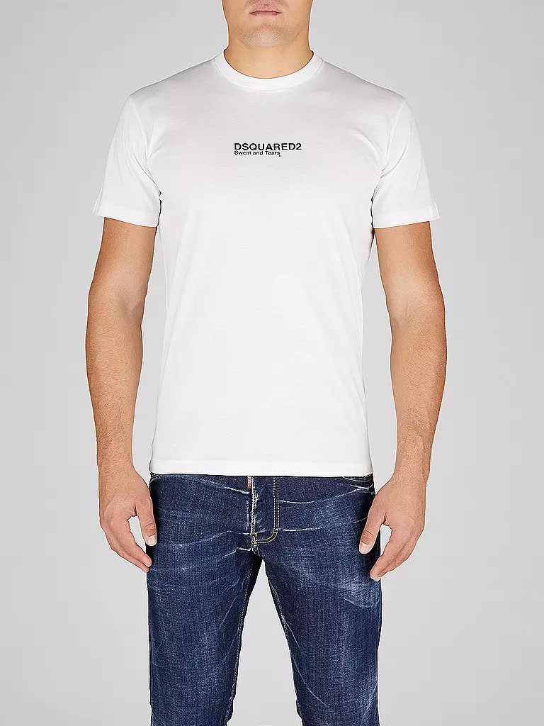 DSQUARED2 | T-Shirt  | weiss