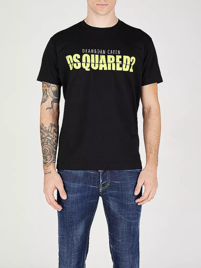 DSQUARED2 | T-Shirt  | schwarz