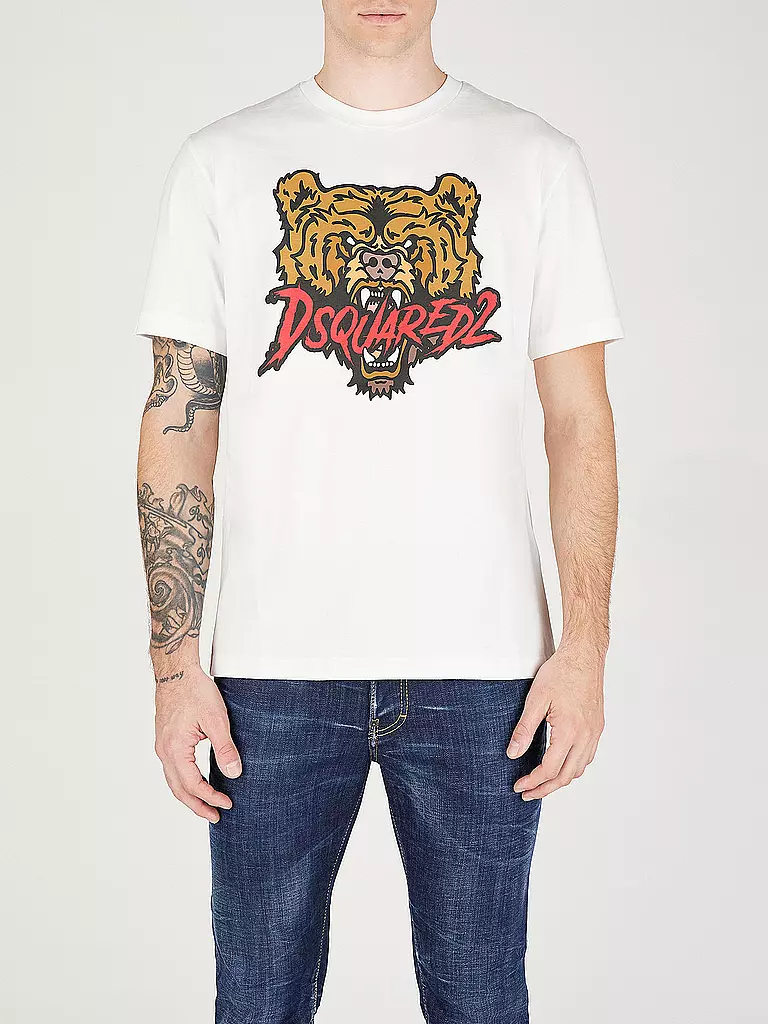 DSQUARED2 | T-Shirt  | weiss