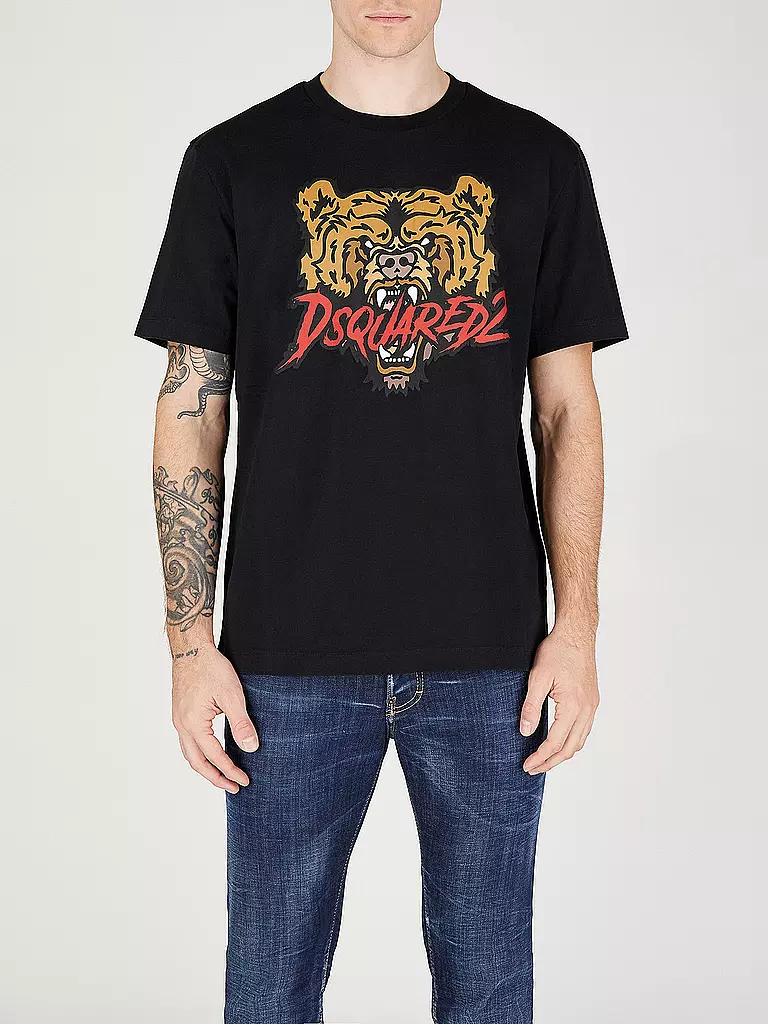 DSQUARED2 | T-Shirt  | schwarz