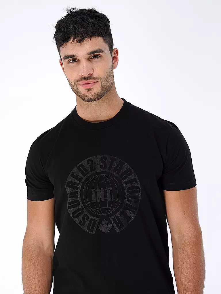 DSQUARED2 | T-Shirt  | schwarz