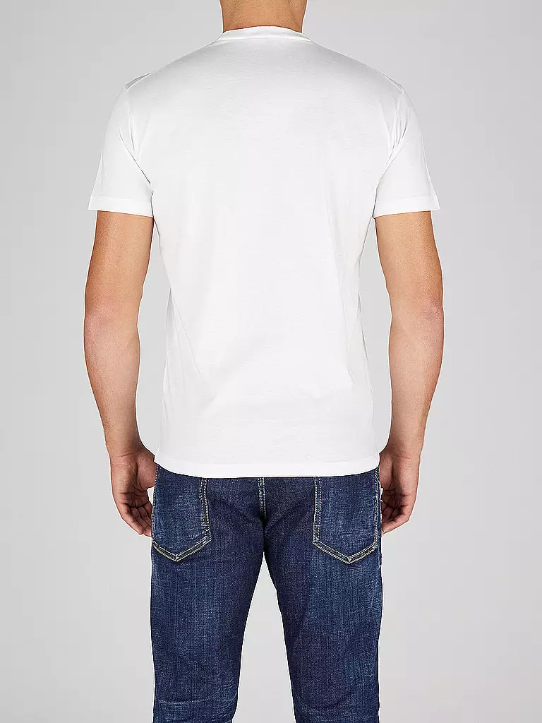 DSQUARED2 | T-Shirt  | weiss