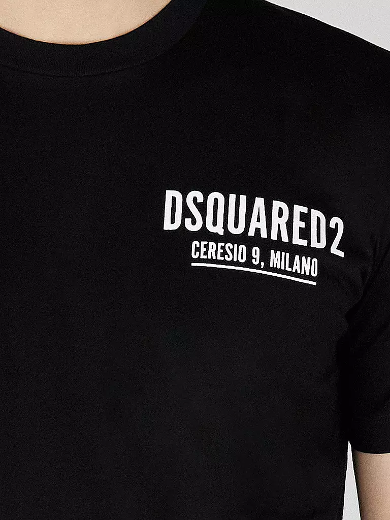 DSQUARED2 | T-Shirt  | schwarz