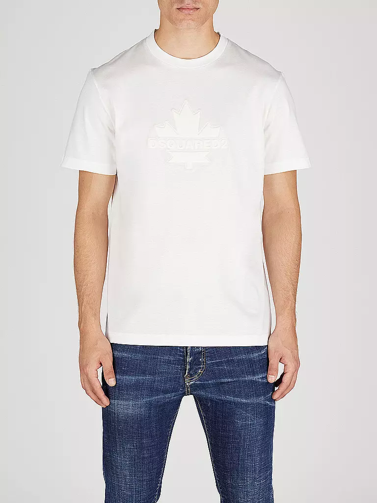 DSQUARED2 | T-Shirt Regular Fit | weiss