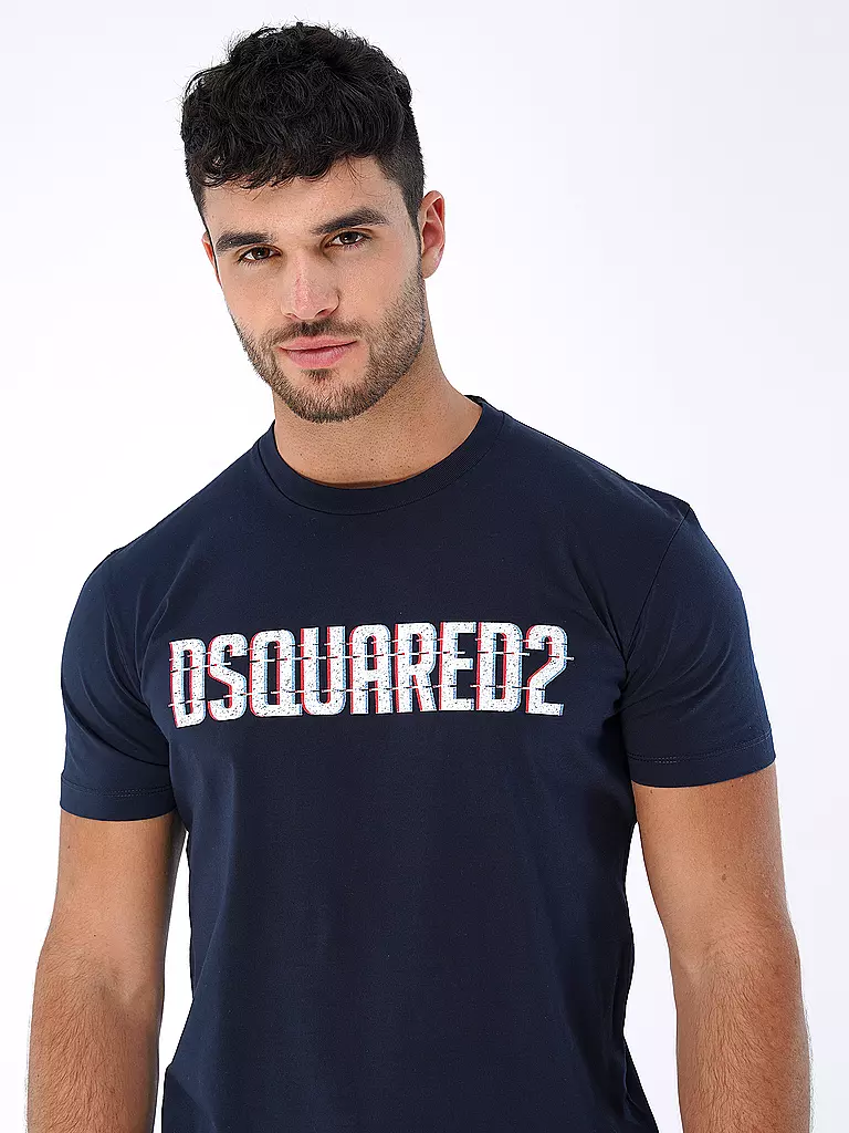 DSQUARED2 | T-Shirt | blau