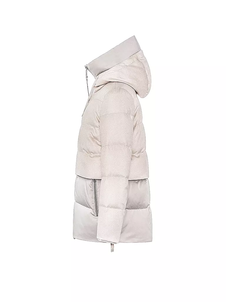 DUNO | Daunensteppjacke KEIKO | beige