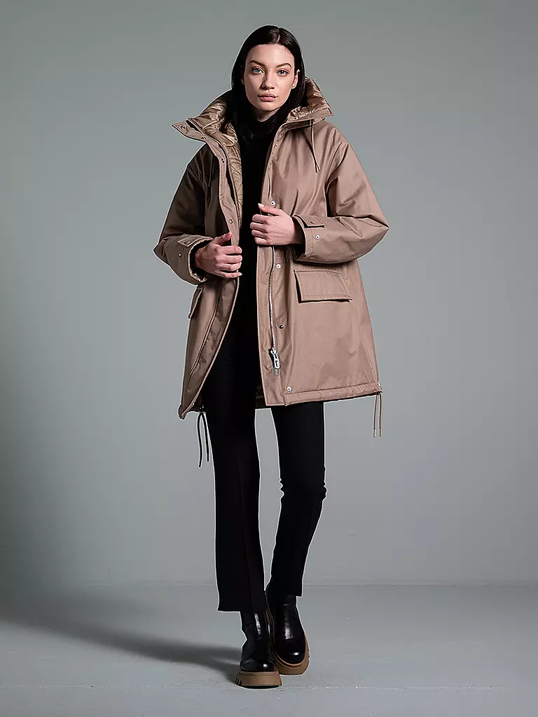 DUNO | Parka 3in1 Reversible | beige