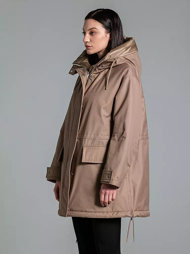 DUNO | Parka 3in1 Reversible | beige