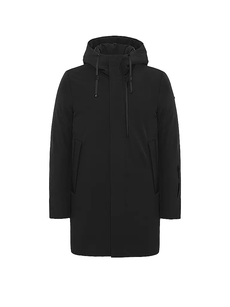 DUNO | Parka CAPALBIO | schwarz