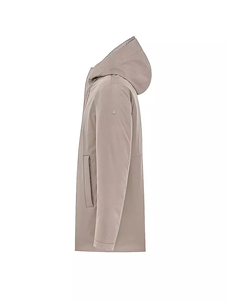 DUNO | Parka SULPHURCAPALBIO | beige