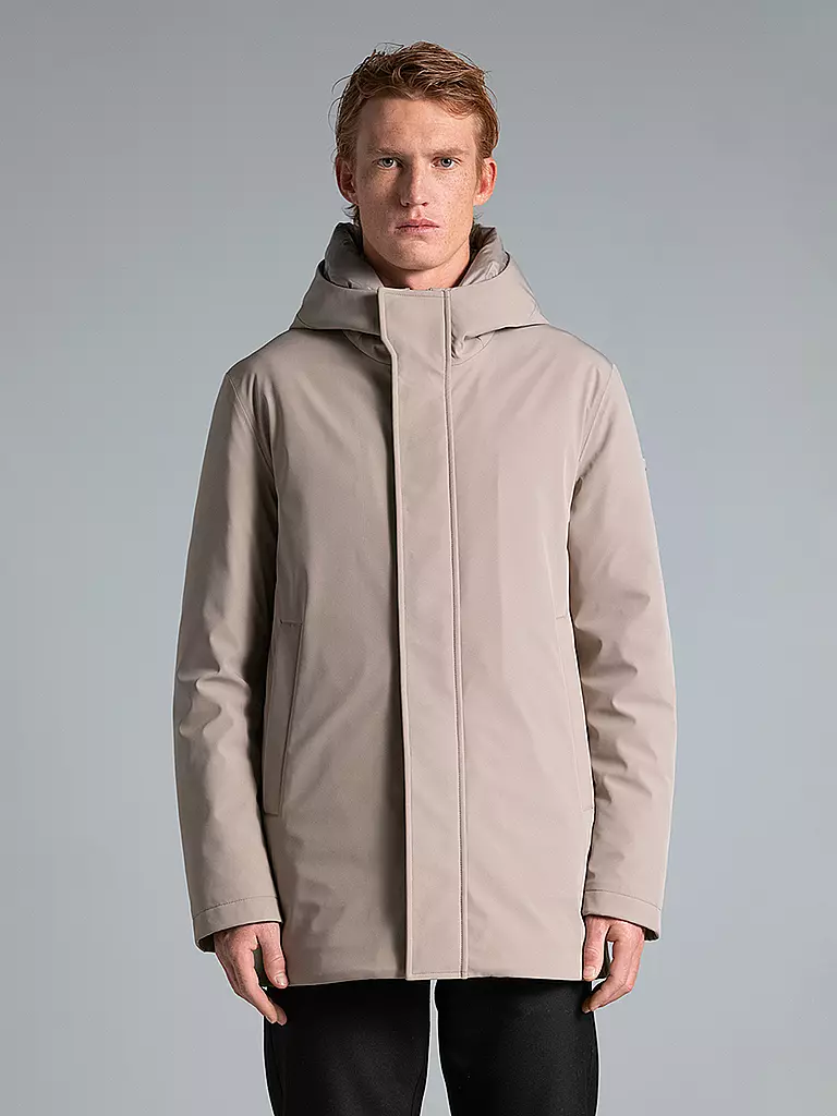 DUNO | Parka SULPHURCAPALBIO | beige