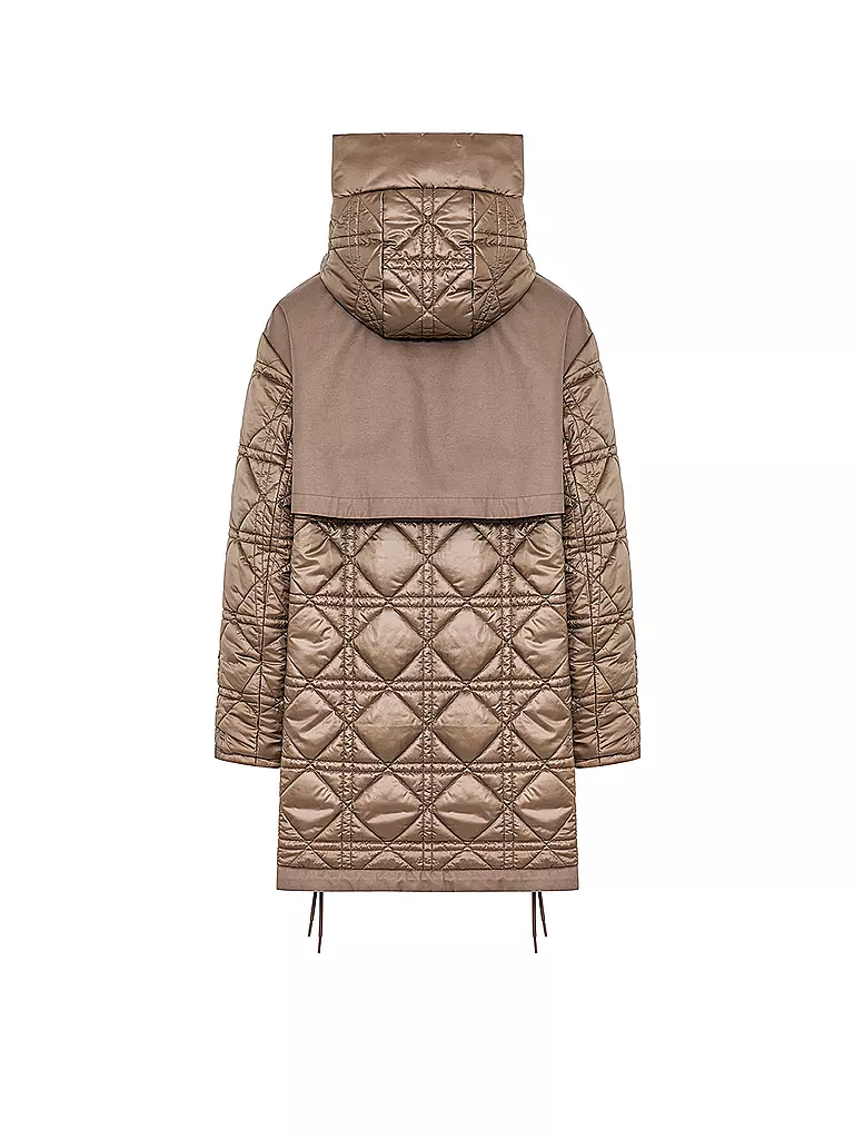 DUNO | Wendejacke - Parka | beige