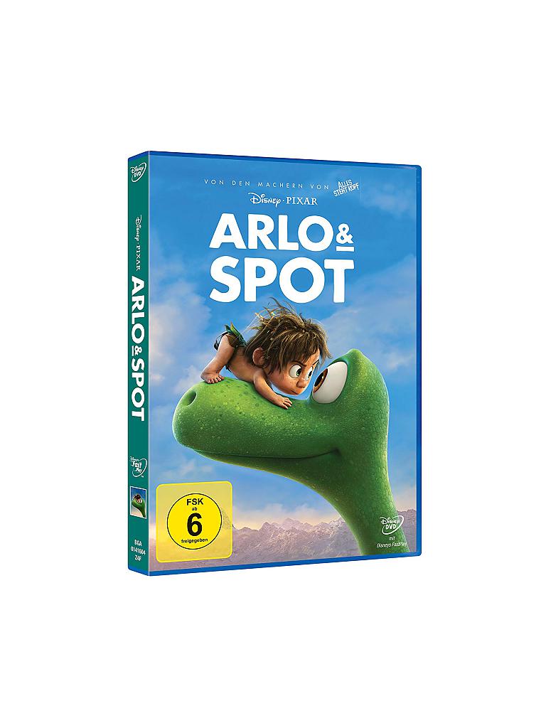 DVD Arlo und Spot transparent