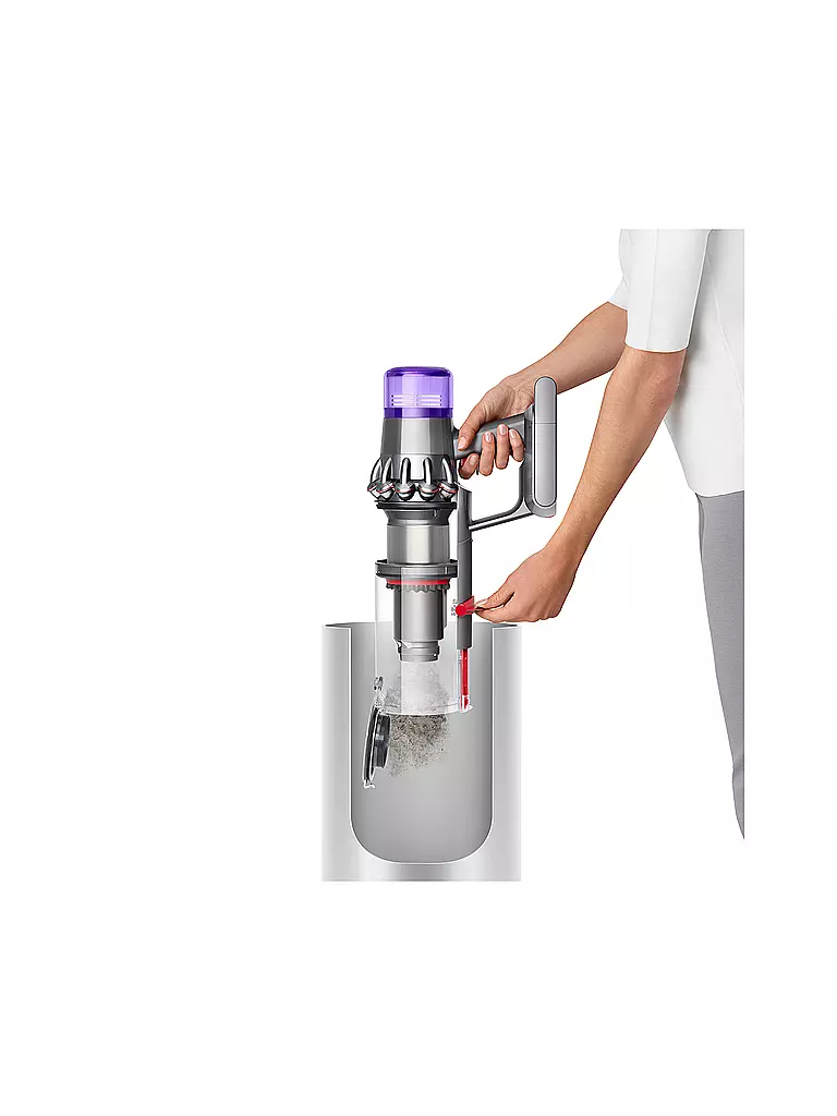 DYSON | Staubsauger V11 ADVANCED Nickel/Purple  | silber