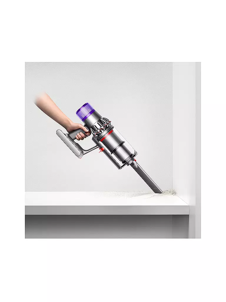 DYSON | Staubsauger V11 ADVANCED Nickel/Purple | silber