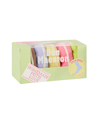 EAT MY SOCKS | Socken 36-45 BON MACARON lilagelbruen