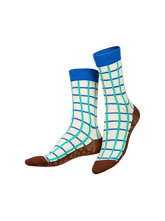 EAT MY SOCKS | Socken 36-45 CHOCO CRUSH rotrosabraun