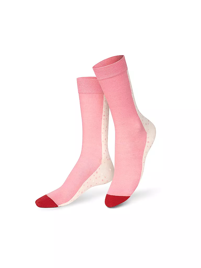 EAT MY SOCKS | Socken 36-45 STRAWBERRY CUPCAKE rosa | rosa