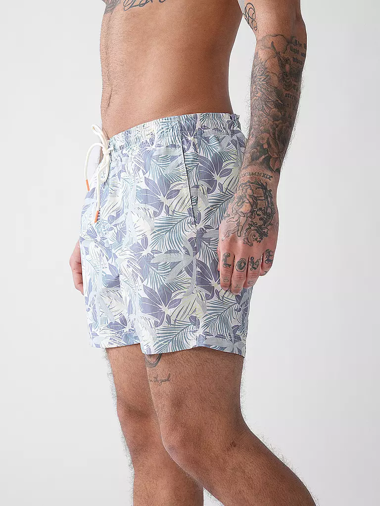 ECOALF | Badeshorts BEQUIAALF | hellgrau