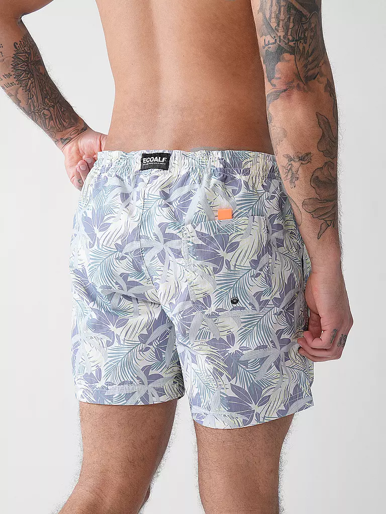 ECOALF | Badeshorts BEQUIAALF | hellgrau