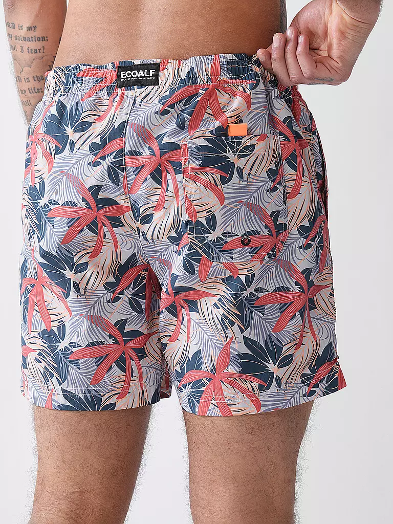 ECOALF | Badeshorts BEQUIAALF | rosa