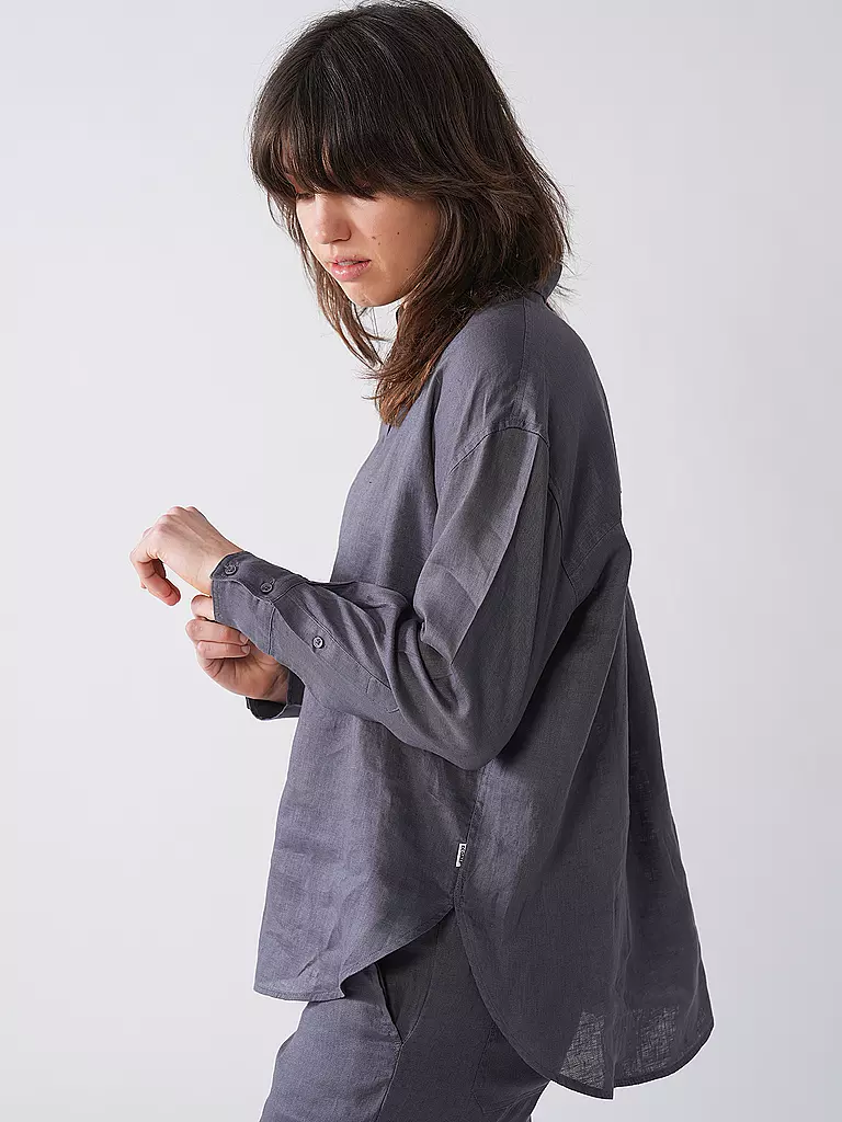 ECOALF | Bluse DARIAALF | grau