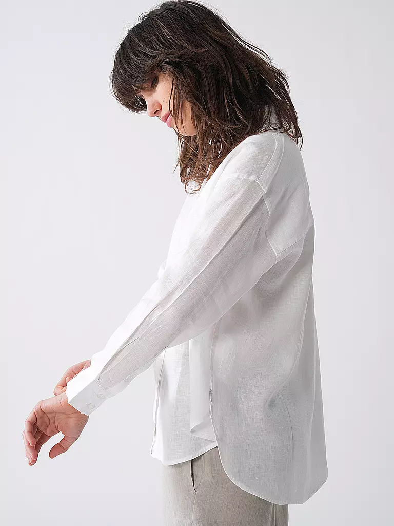 ECOALF | Bluse DARIAALF | weiss