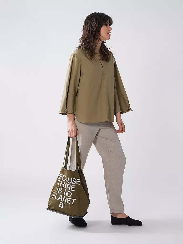 ECOALF | Bluse JENAALF  | olive